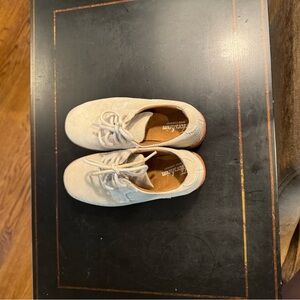 Cream suede Kids Shoes by Florsheim